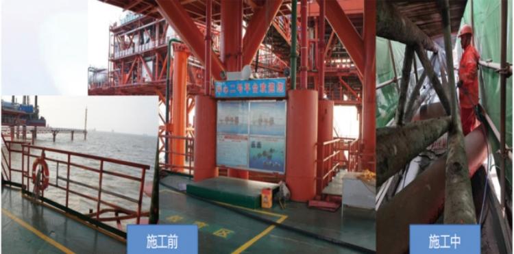 中海油深海钻井平台防腐工程
